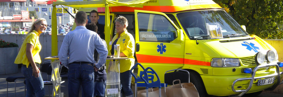 Fästingambulansen